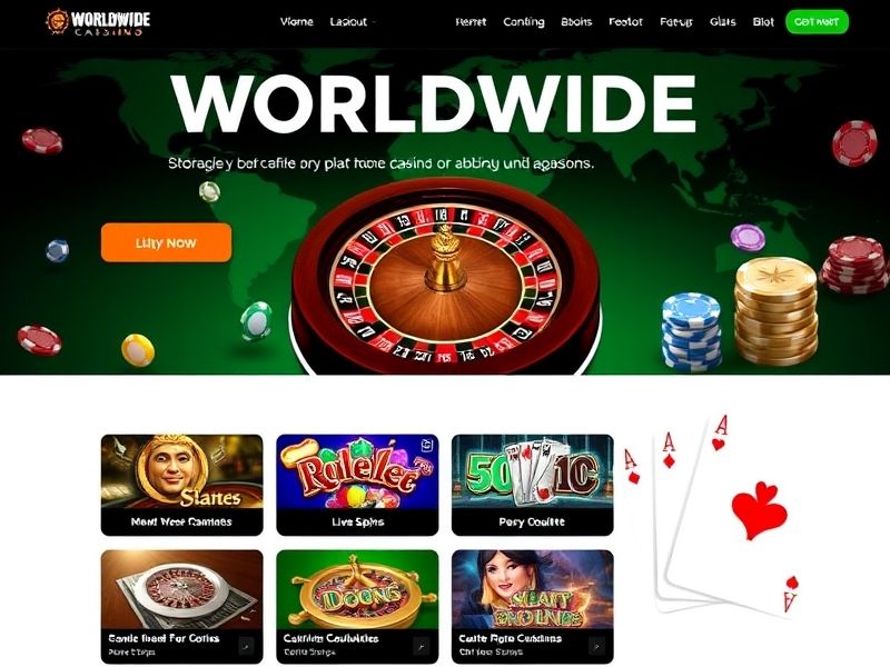 Explore the best worldwide casinos and gambling games, including detailed guides on slots, poker, roulette, and more. Find expert reviews, betting strategies, and secure online casino options for players around the globe.